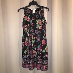 FLORAL SPRING & SUMMER DRESS 💐